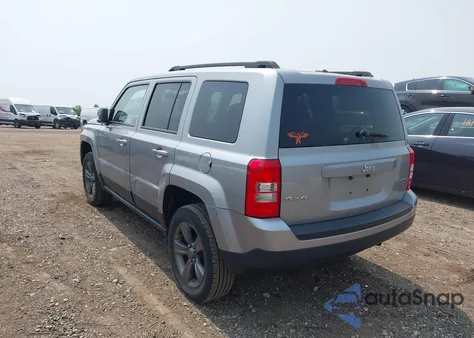 2015 Jeep Patriot High Altitude Edition from USA, damaged, VIN 1C4NJRFBXFD106148